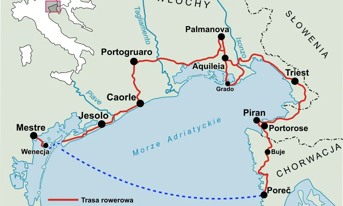 Nad jakim morzem leży Wenecja? Adriatyk i sekrety Laguny