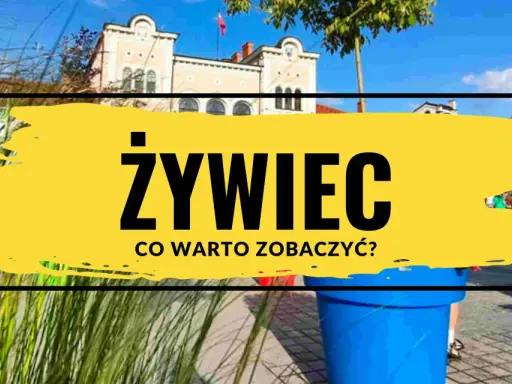 Żywiec rynek: zobacz urokliwe kamieniczki i poczuj atmosferę miasta.